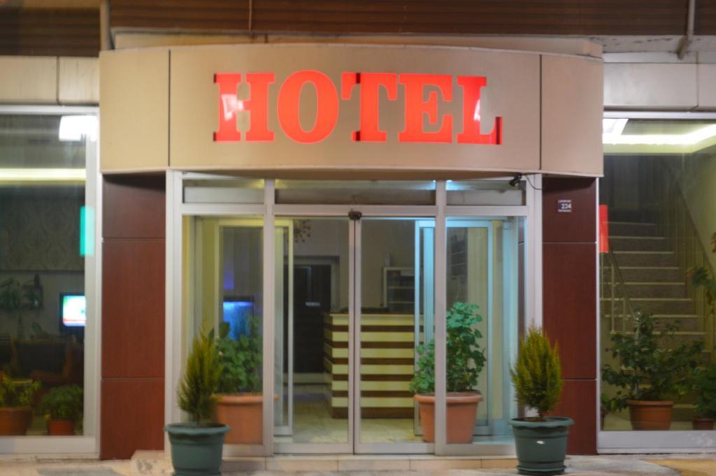 Isik Hotel Edirne Esterno foto